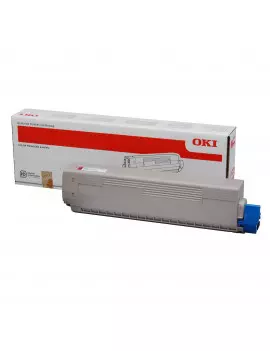 Toner Originale Oki 44844506 (Magenta 10000 pagine)