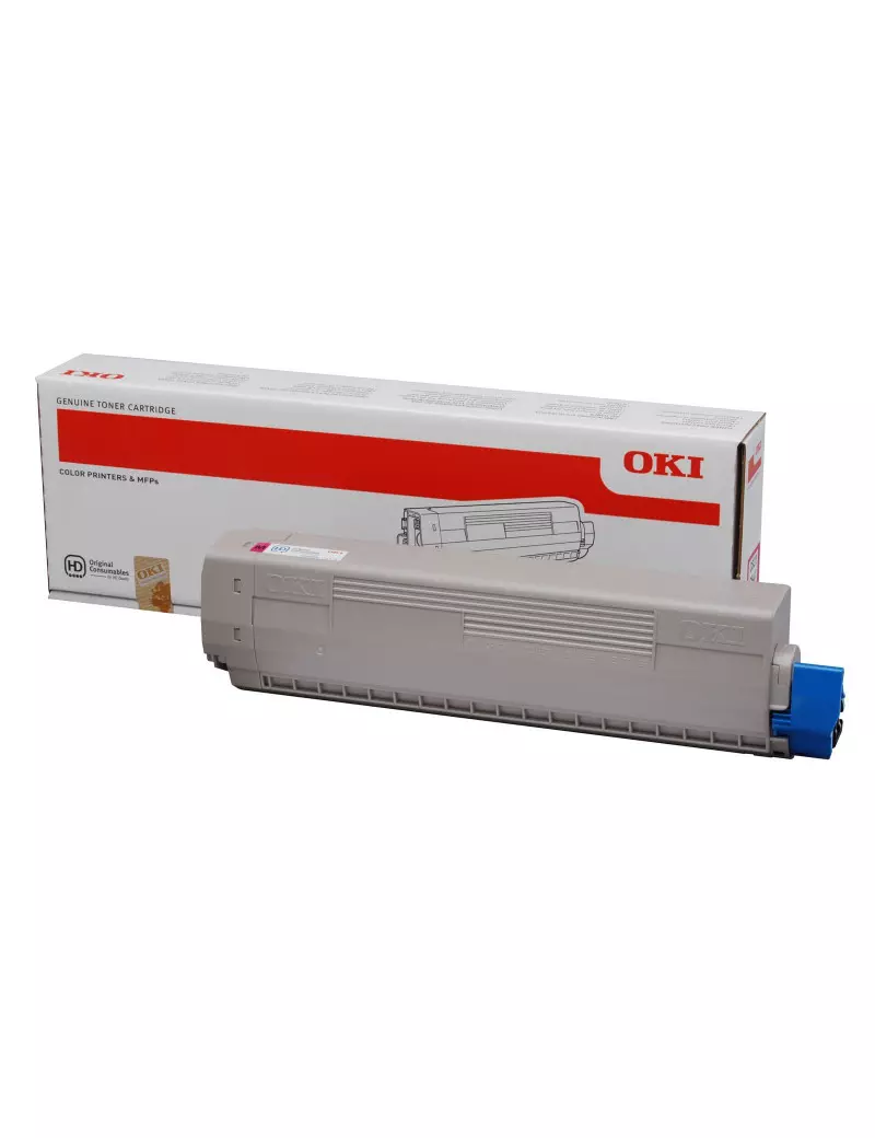 Toner Originale Oki 44844506 (Magenta 10000 pagine)