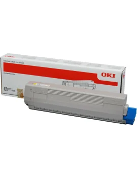 Toner Originale Oki 44844505 (Giallo 10000 pagine)