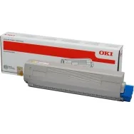 Toner Originale Oki 44844505 (Giallo 10000 pagine)