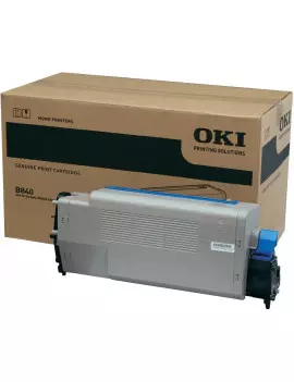 Toner Originale Oki 44661802 (Nero 20000 pagine)