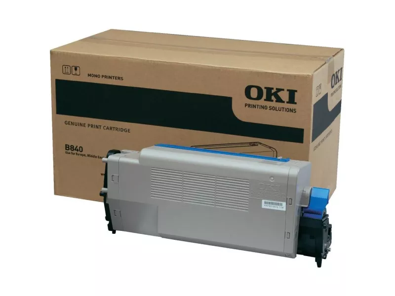 Toner Originale Oki 44661802 (Nero 20000 pagine)