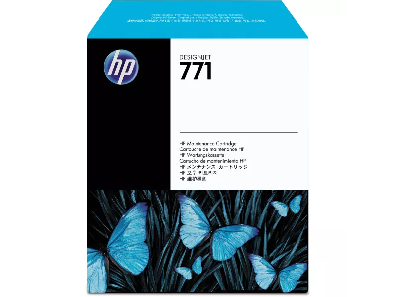 Cartuccia Originale HP CH644A 771 (Trasparente di Pulizia)