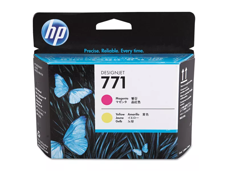 Testina di Stampa Originale HP CE018A 771 (Giallo/Magenta 775 pagine)