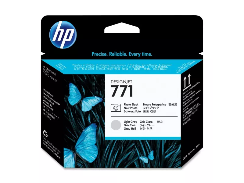Testina di Stampa Originale HP CE020A 771 (Nero Foto/Grigio Chiaro 775 pagine)