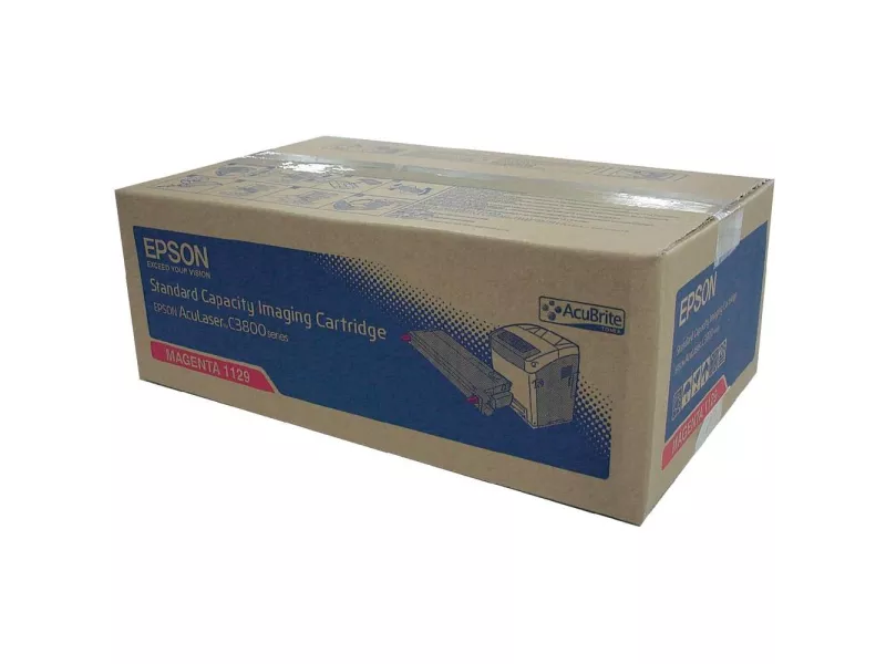 Toner Originale Epson S051129 (Magenta 5000 pagine)