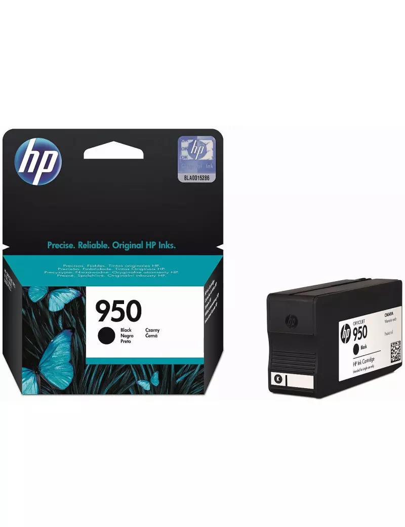 Cartuccia Originale HP CN049AE 950 (Nero 1000 pagine) Cartuccia Originale HP CN049AE 950 (Nero 1000 pagine)