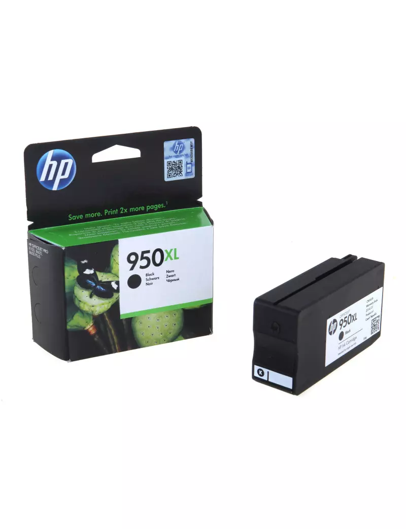 Cartuccia Originale HP CN045AE 950XL (Nero 2300 pagine) Cartuccia Originale HP CN045AE 950XL (Nero 2300 pagine)
