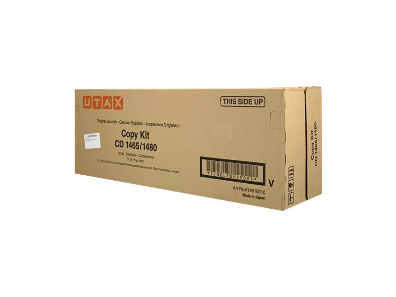 Toner Originale Utax 616510010 (Nero 70000 pagine)