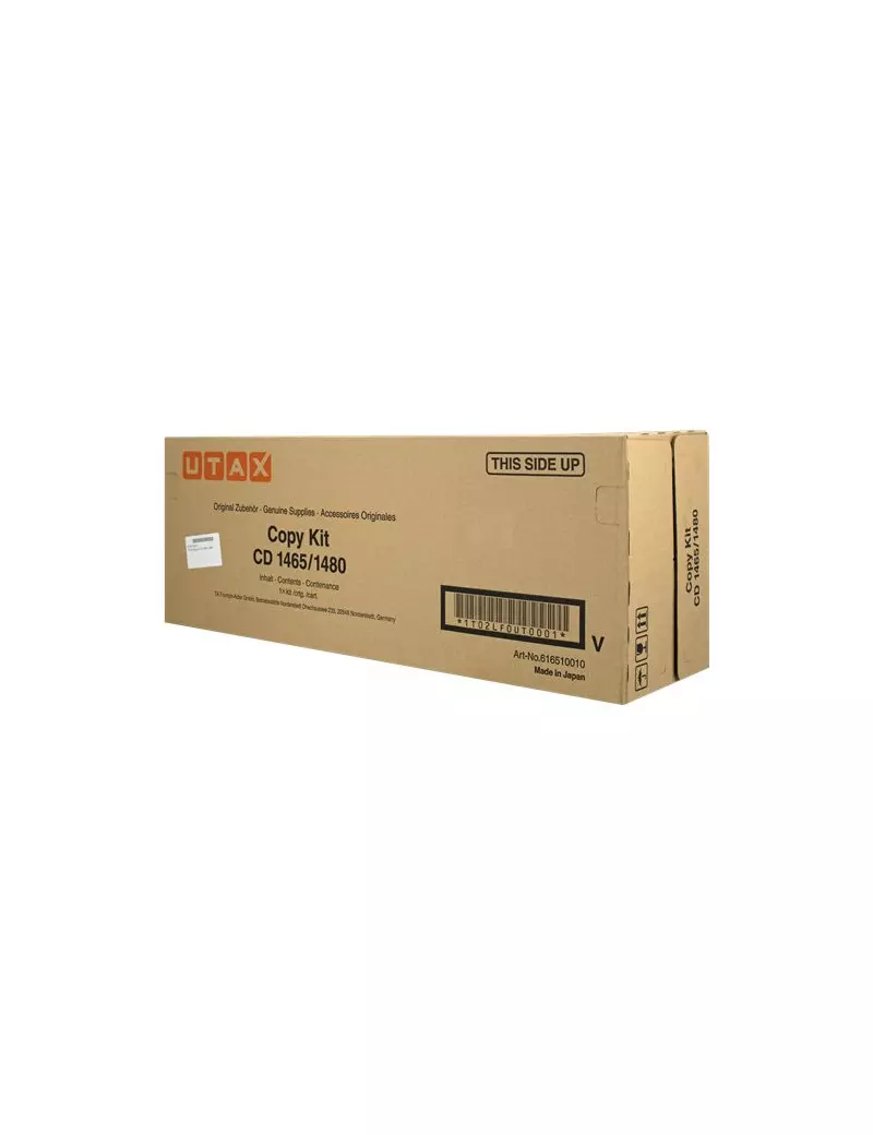 Toner Originale Utax 616510010 (Nero 70000 pagine) Toner Originale Utax 616510010 (Nero 70000 pagine)
