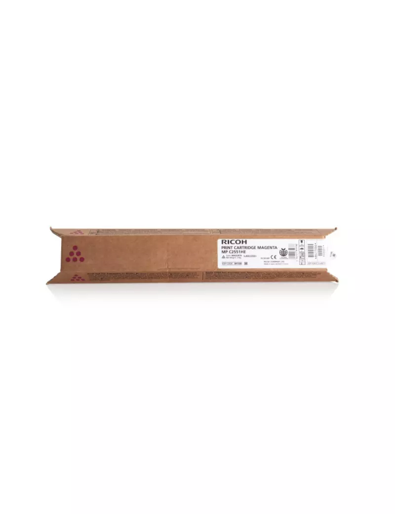 Toner Originale Ricoh 841506 MP C2551HE (Magenta 9500 pagine) Toner Originale Ricoh 841506 MP C2551HE (Magenta 9500 pagine)