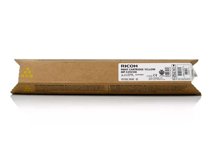 Toner Originale Ricoh 841507 MP C2551HE (Giallo 9500 pagine)