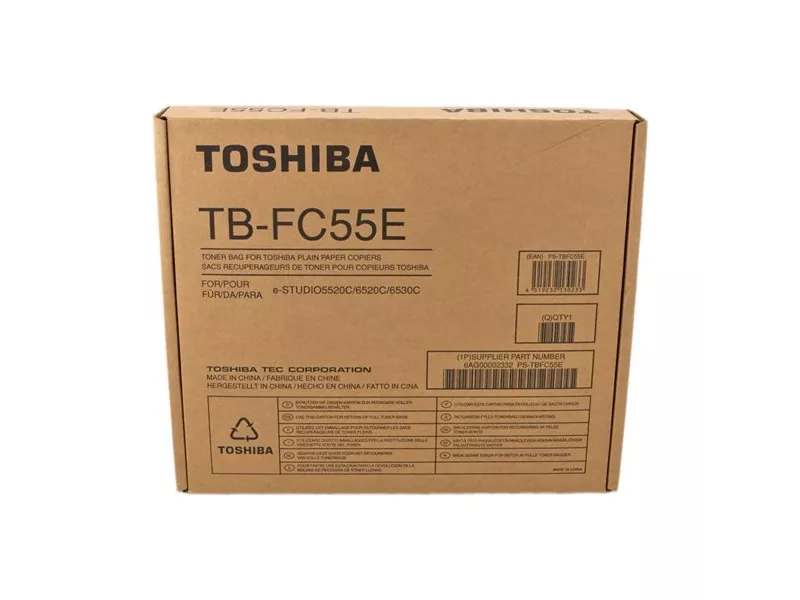 Vaschetta di Recupero Originale Toshiba TB-FC55 6AG00002332 (120000 pagine)