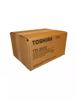 Vaschetta di Recupero Originale Toshiba TB-3520 6BC02231550 (21000 pagine)