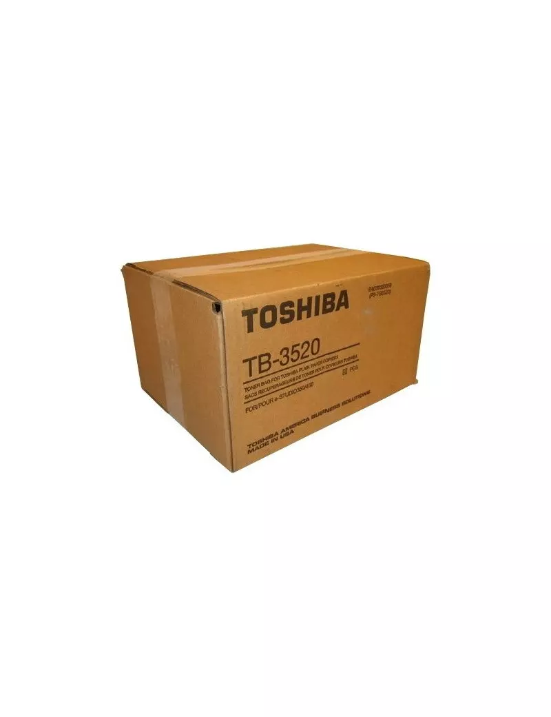 Vaschetta di Recupero Originale Toshiba TB-3520 6BC02231550 (21000 pagine)