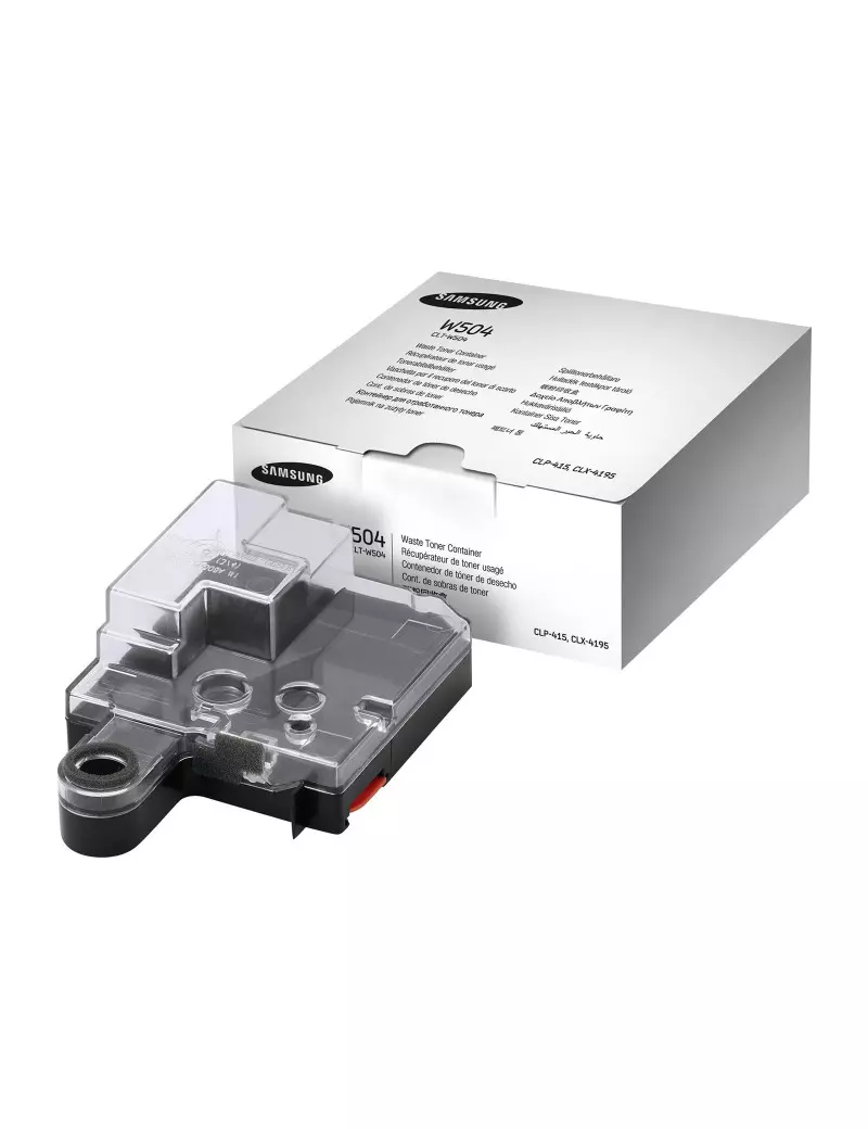 Vaschetta di Recupero Originale Samsung CLT-W504 SU434A (14000 pagine) Vaschetta di Recupero Originale Samsung CLT-W504 SU434A (14000 pagine)