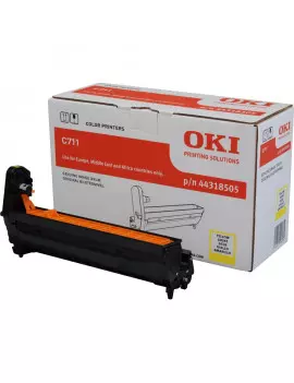 Tamburo Originale Oki 44318505 (Giallo 20000 pagine)