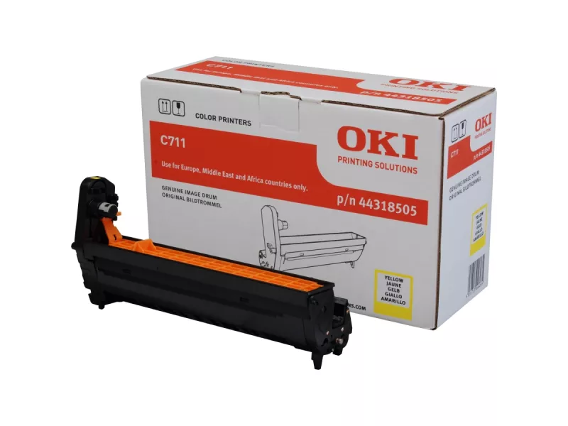 Tamburo Originale Oki 44318505 (Giallo 20000 pagine)