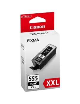 Cartuccia Originale Canon PGI-555PGBK XXL 8049B001 (Nero Pigmentato 1000 pagine)
