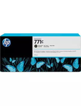 Cartuccia Originale HP B6Y07A 771C (Nero Opaco 775 ml)