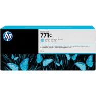 Cartuccia Originale HP B6Y12A 771C (Ciano Chiaro 775ml)