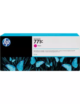 Cartuccia Originale HP B6Y09A 771C (Magenta 775 ml)