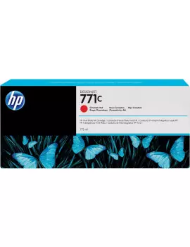 Cartuccia Originale HP B6Y08A 771C (Rosso 775 ml)