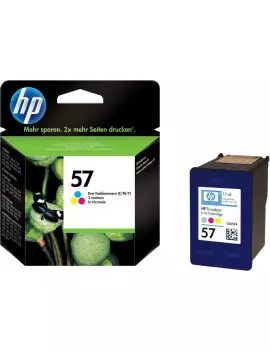 Cartuccia Originale HP C6657AE 57 (Colore 510 pagine)