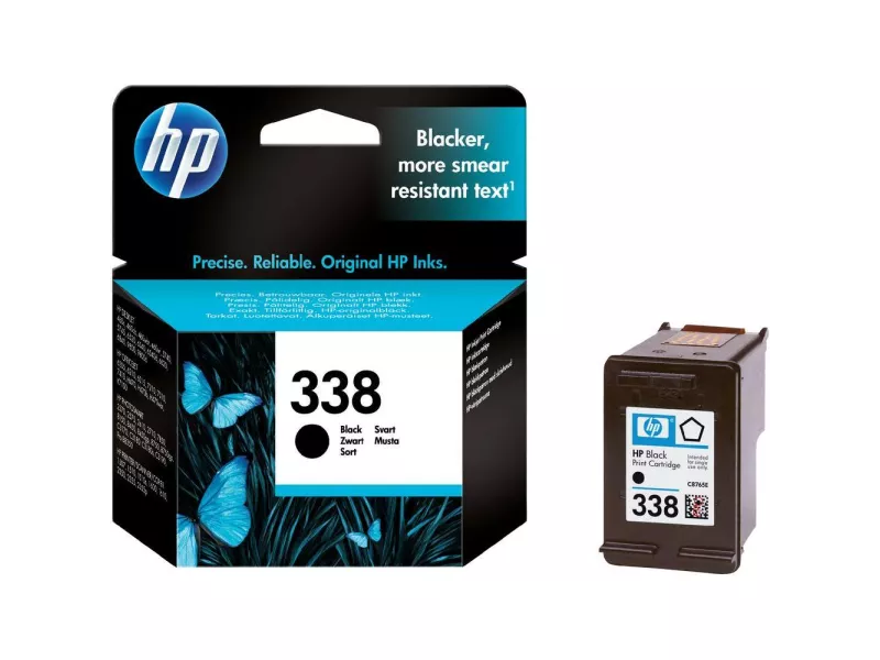 Cartuccia Originale HP C8765EE 338 (Nero 480 pagine)
