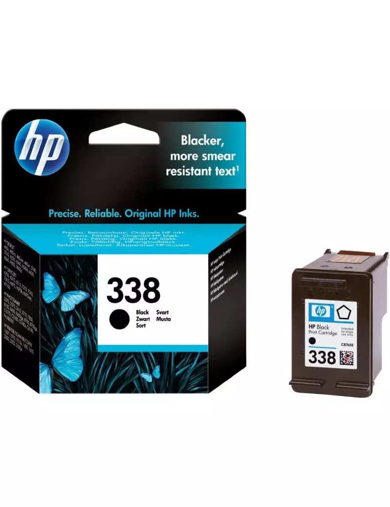 Cartuccia Originale HP C8765EE 338 (Nero 480 pagine) Cartuccia Originale HP C8765EE 338 (Nero 480 pagine)