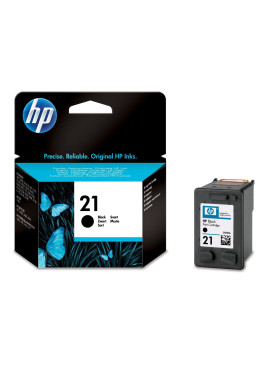 Cartuccia Originale HP C9351AE 21 (Nero 190 pagine)