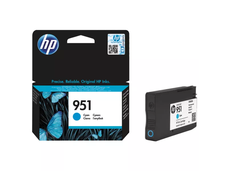 Cartuccia Originale HP CN050AE 951 (Ciano 700 Pagine)