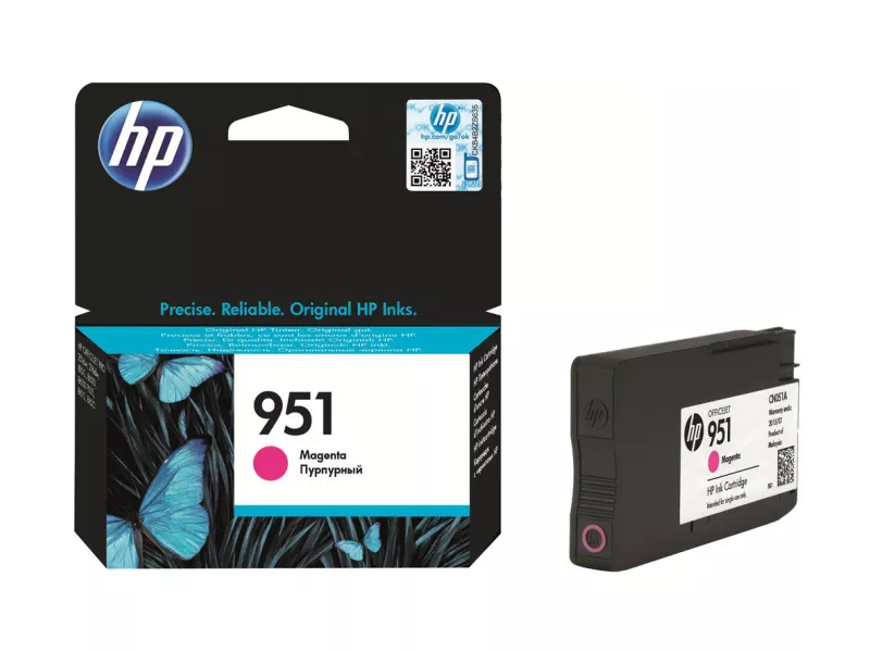 Cartuccia Originale HP CN051AE 951 (Magenta 700 Pagine)