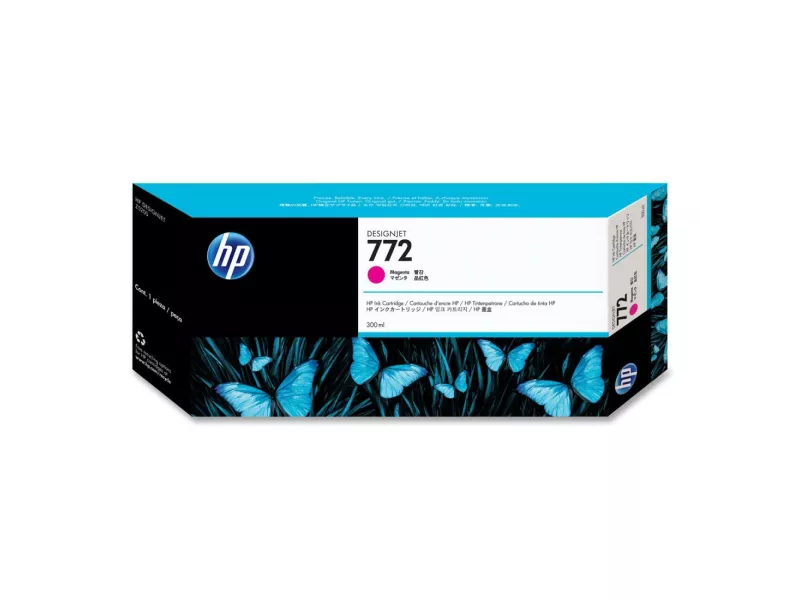 Cartuccia Originale HP CN629A 772 (Magenta 300 ml)