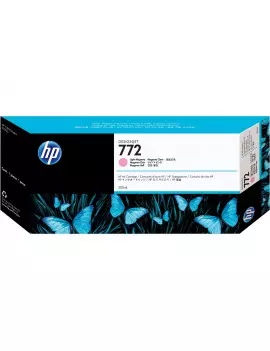 Cartuccia Originale HP CN631A 772 (Magenta Chiaro 300 ml)