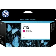 Cartuccia Originale HP F9J95A 745 (Magenta 130 ml)