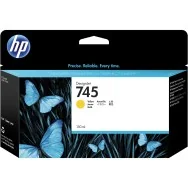 Cartuccia Originale HP F9J96A 745 (Giallo 130 ml)