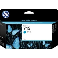 Cartuccia Originale HP F9J97A 745 (Ciano 130 ml)
