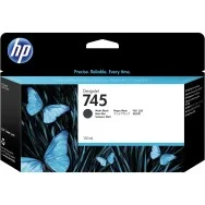Cartuccia Originale HP F9J99A 745 (Nero Opaco 130 ml)
