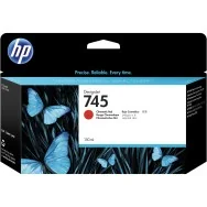 Cartuccia Originale HP F9K00A 745 (Rosso 130 ml)
