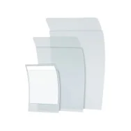 Busta Soft P Sei Rota - 30x42 cm - 643042 (Trasparente Conf. 10)