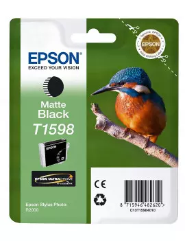 Cartuccia Originale Epson T159840 (Nero Opaco 17 ml)