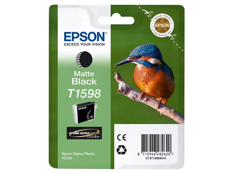 Cartuccia Originale Epson T159840 (Nero Opaco 17 ml)