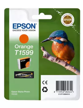 Cartuccia Originale Epson T159940 (Arancione 17 ml)