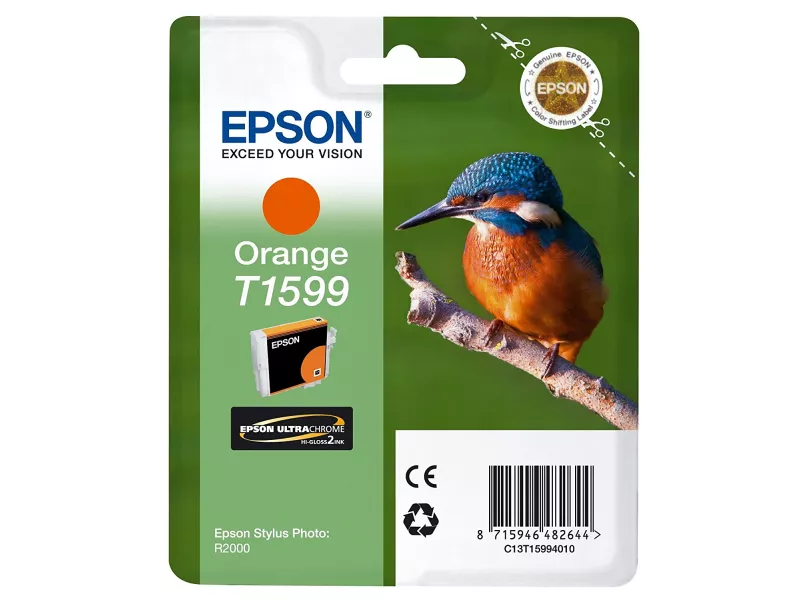 Cartuccia Originale Epson T159940 (Arancione 17 ml)