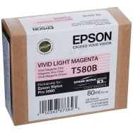 Cartuccia Originale Epson T580B00 (Magenta Chiaro Vivid 80 ml)