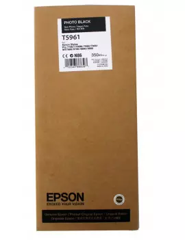 Cartuccia Originale Epson T596100 (Nero Foto 350 ml)