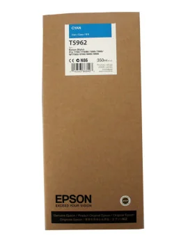 Cartuccia Originale Epson T596200 (Ciano 350 ml)