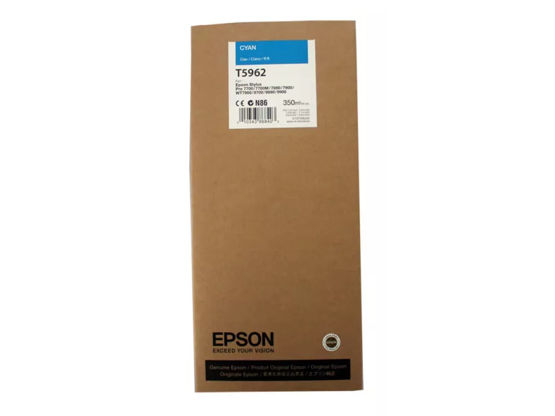 Cartuccia Originale Epson T596200 (Ciano 350 ml)