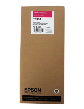 Cartuccia Originale Epson T596300 (Magenta 350 ml)